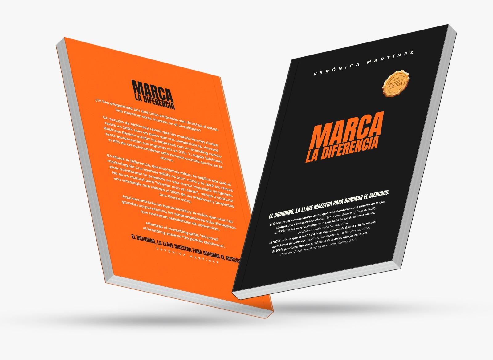 Libro: Marca la Diferencia